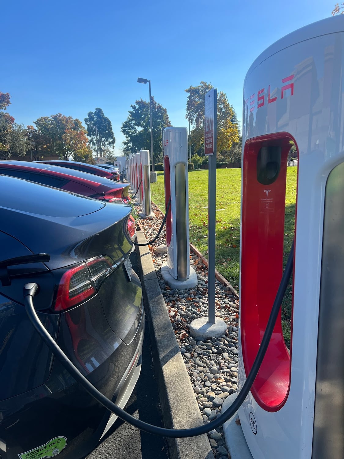 Photo of San Ramon, Ca - San Ramon Valley Boulevard Supercharger