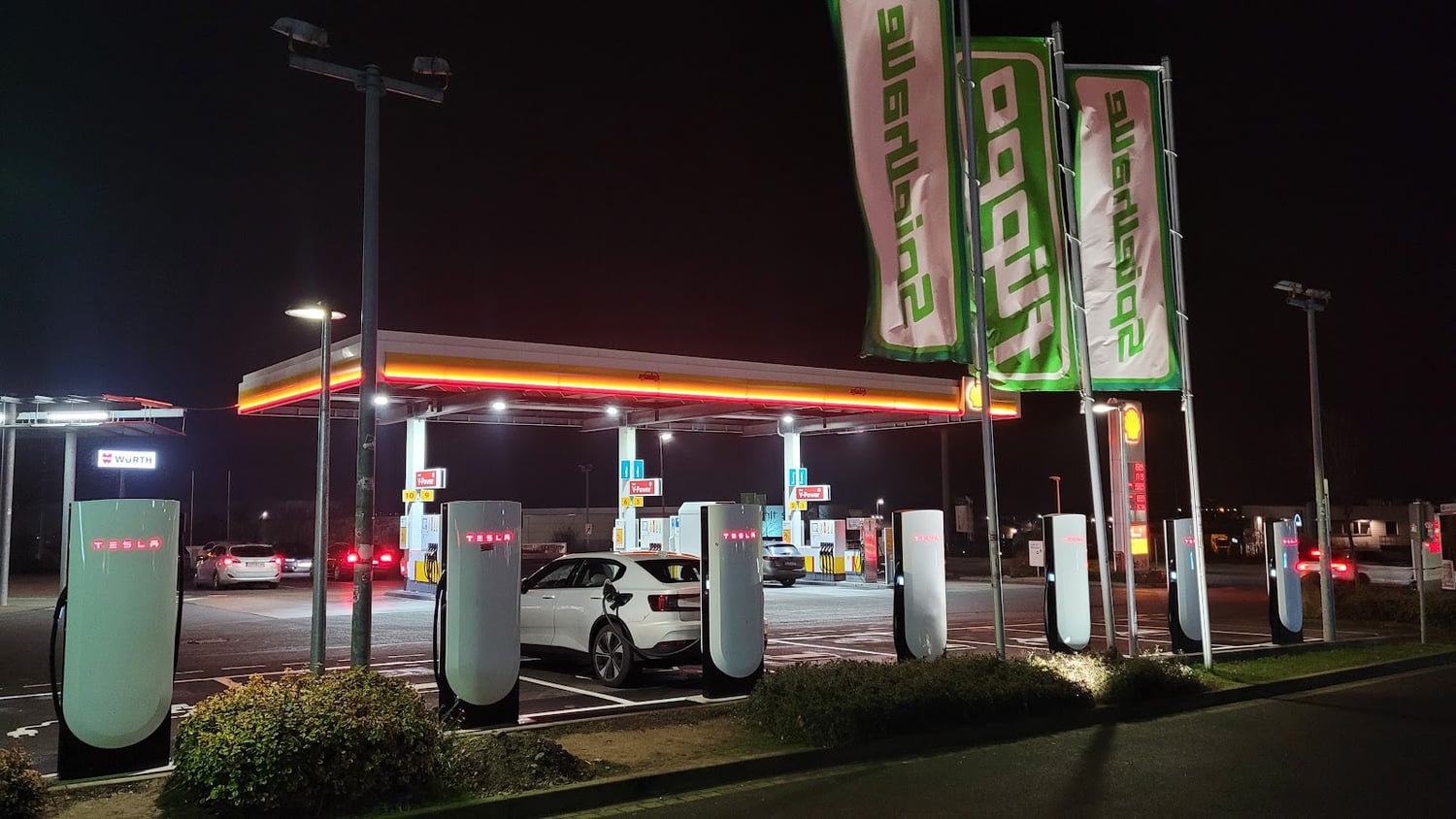 Photo of Sangerhausen, Germany Supercharger
