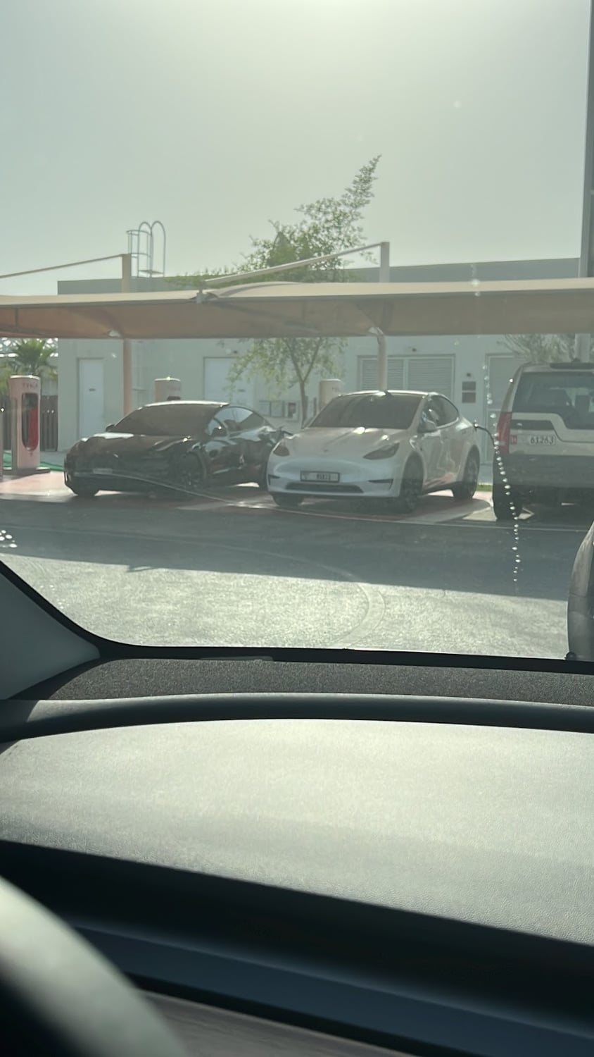 Photo of Abu Dhabi, Uae – Masdar Central Park Supercharger