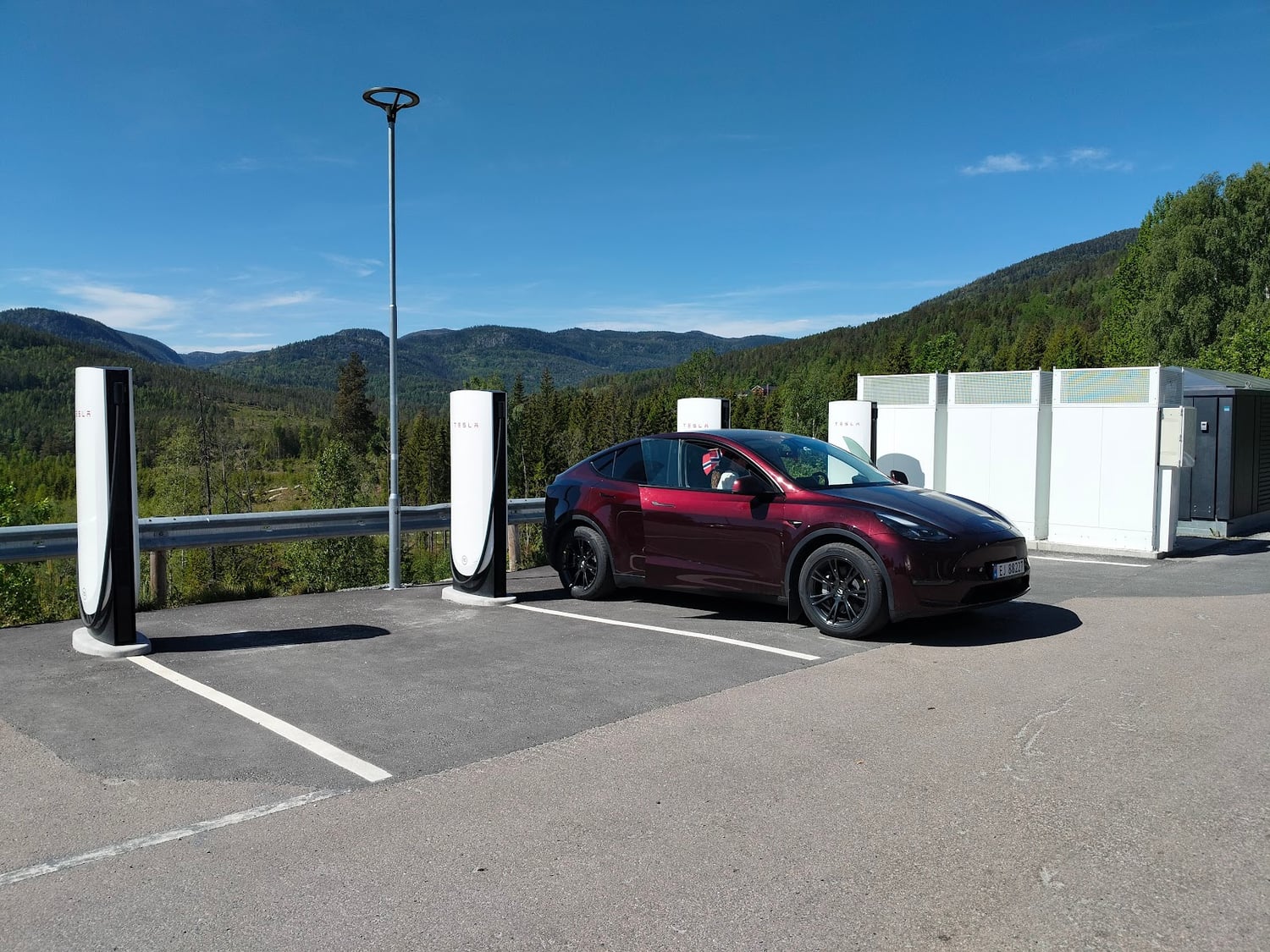Photo of Eggedal, Norway Supercharger