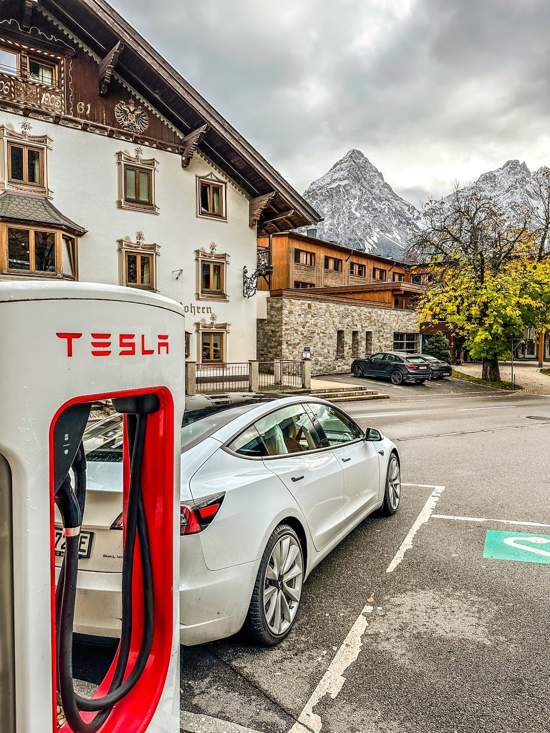 Photo of Lermoos, Austria Supercharger