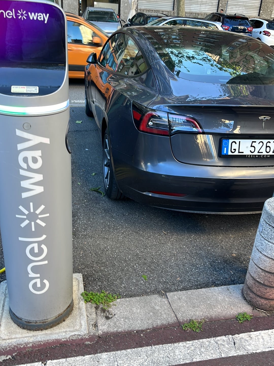 Photo of Enel X Way, Viale Fratelli Casiraghi - Cavalcanti