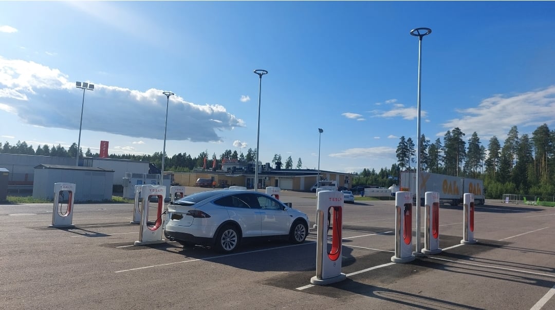 Photo of Hartola, Finland Supercharger