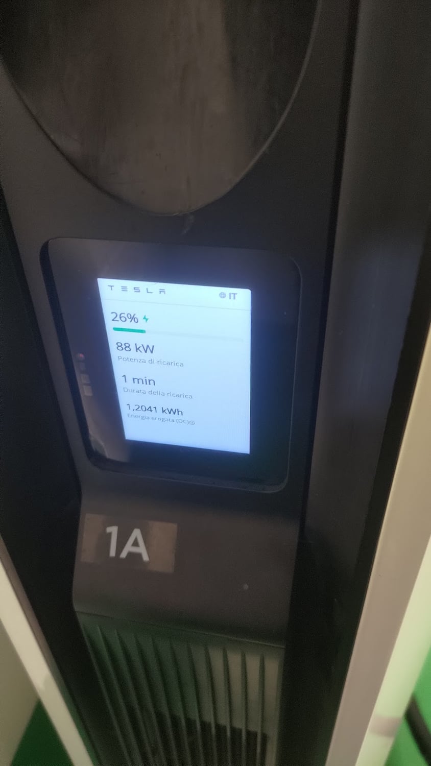 Photo of Napoli, Italy - West Supercharger