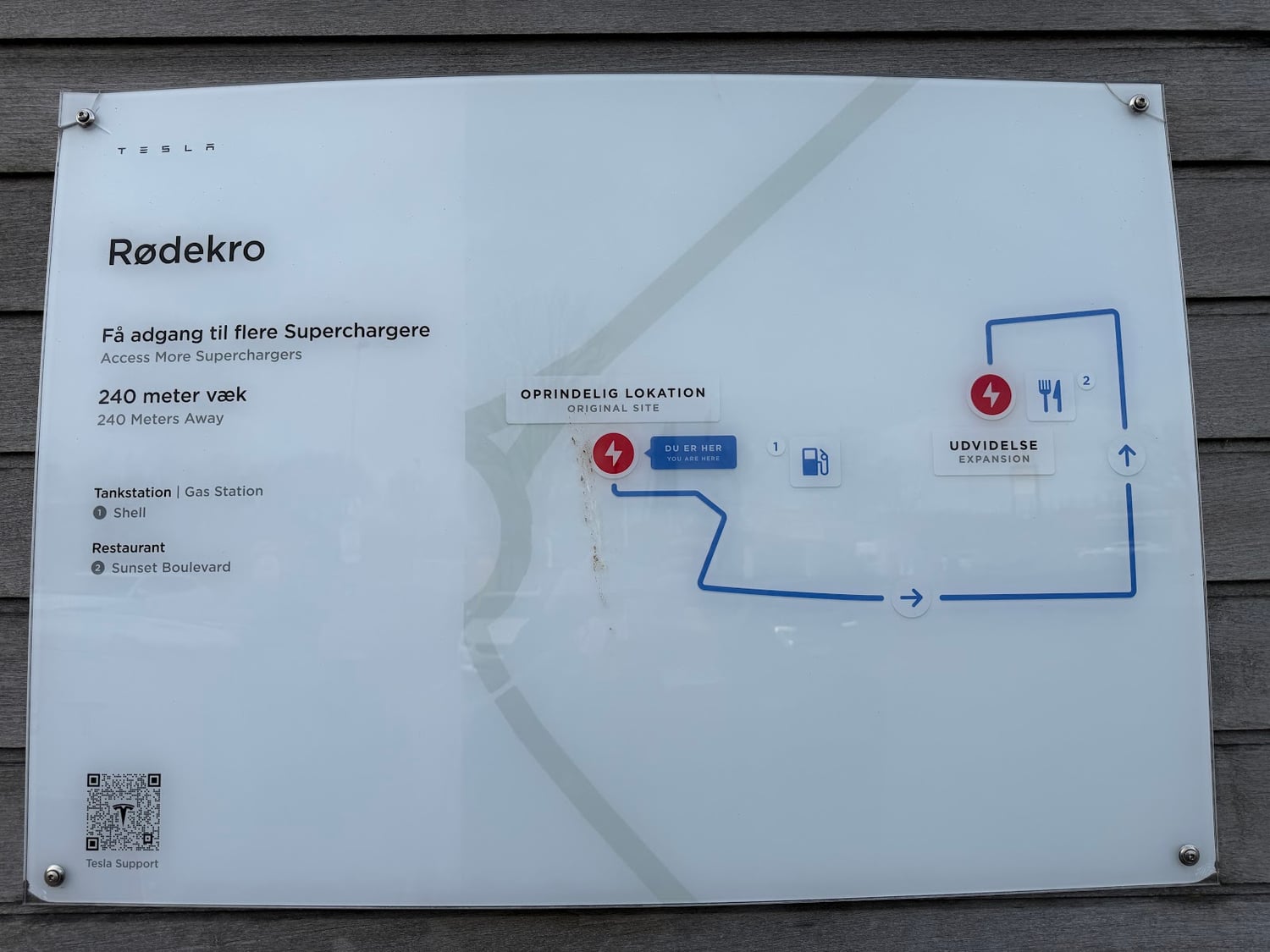 Photo of RøDekro, Denmark Supercharger