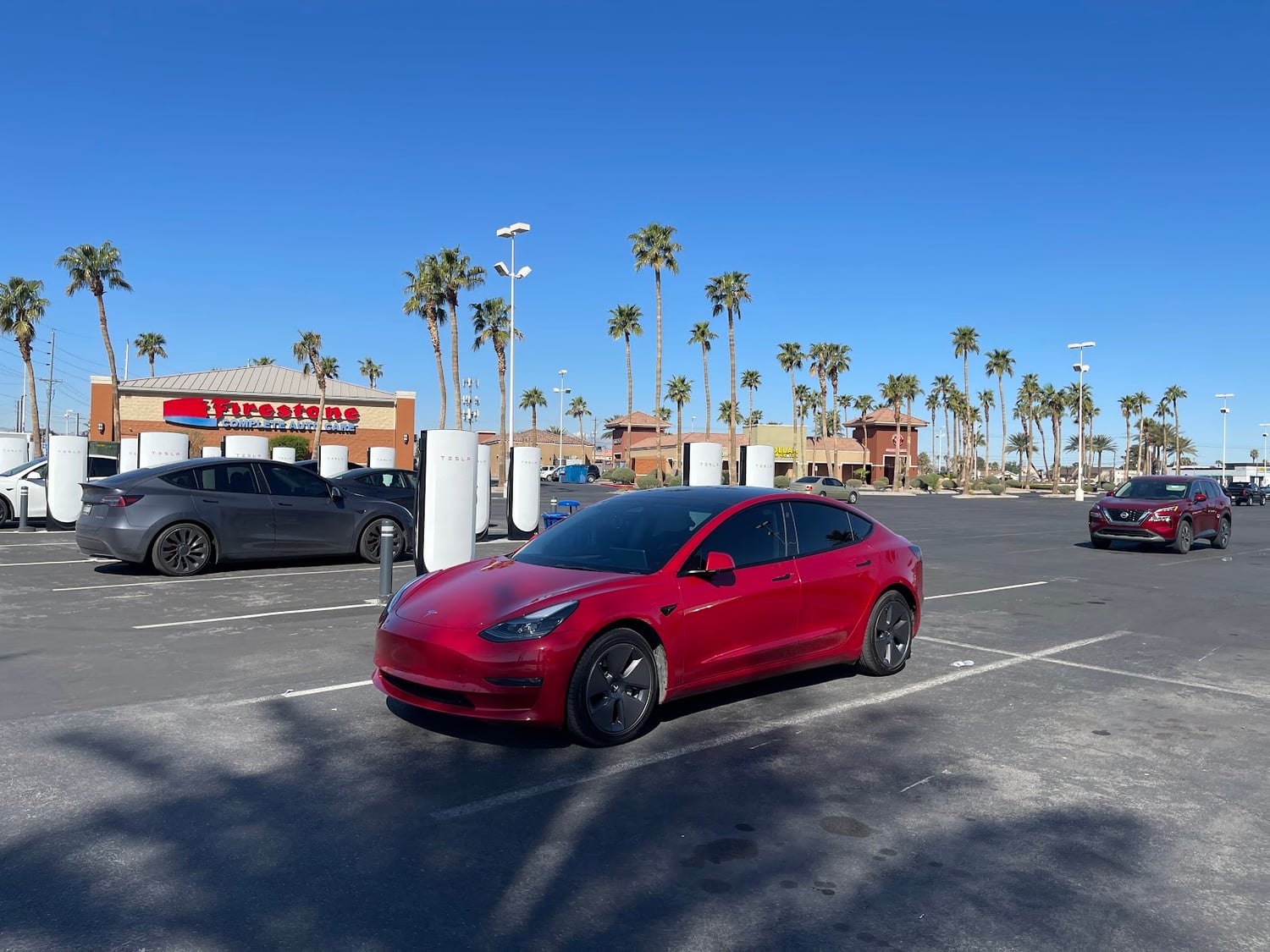 Photo of Las Vegas - South Nellis Boulevard Supercharger