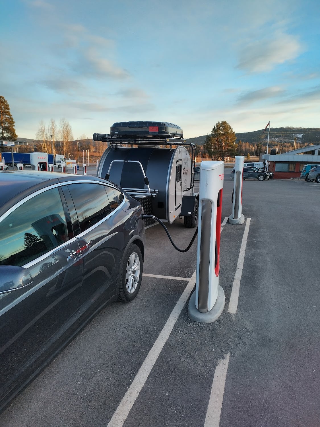 Photo of Skarnes, Norway Supercharger