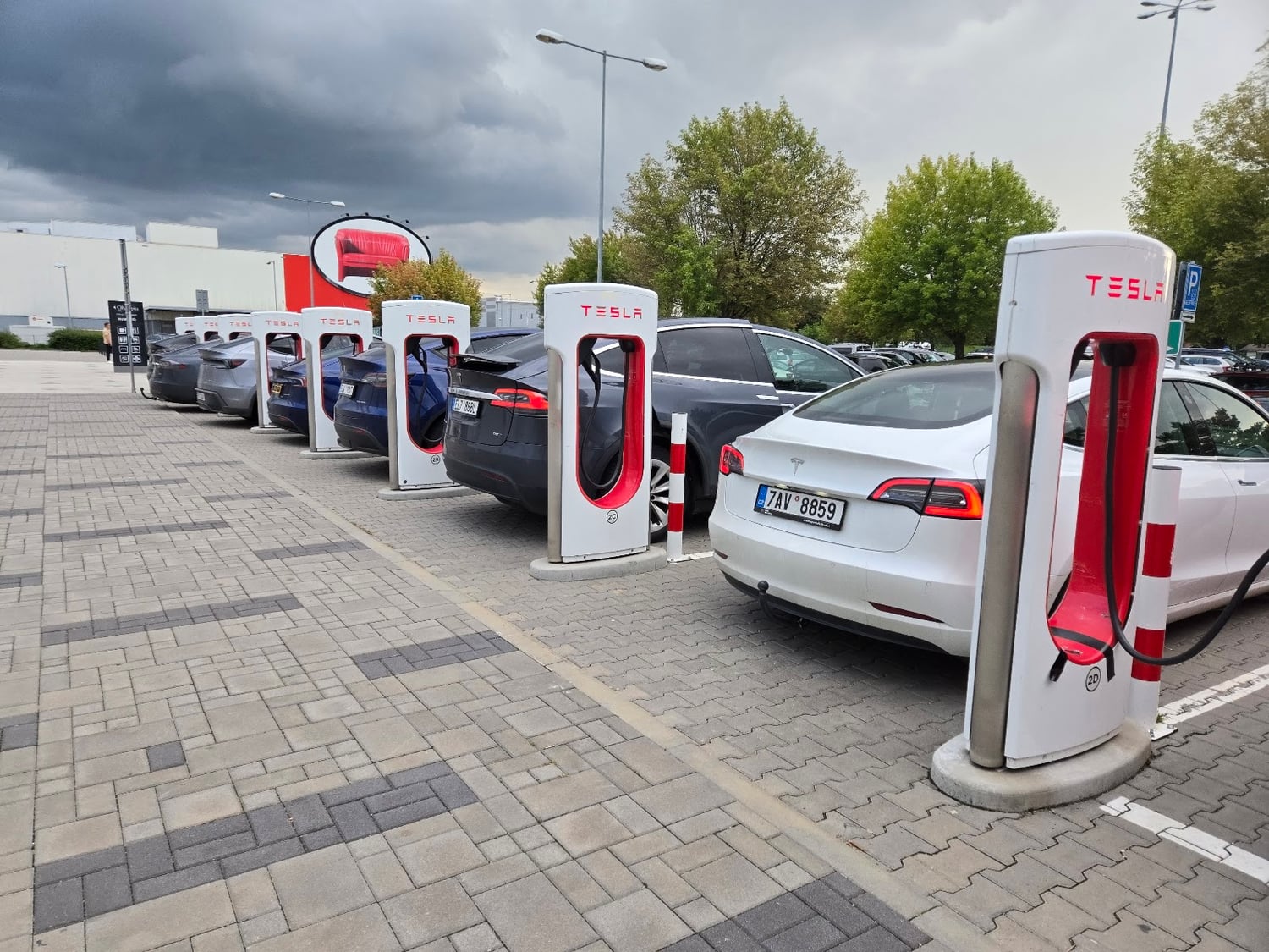 Photo of Brno, Czech Republic Supercharger