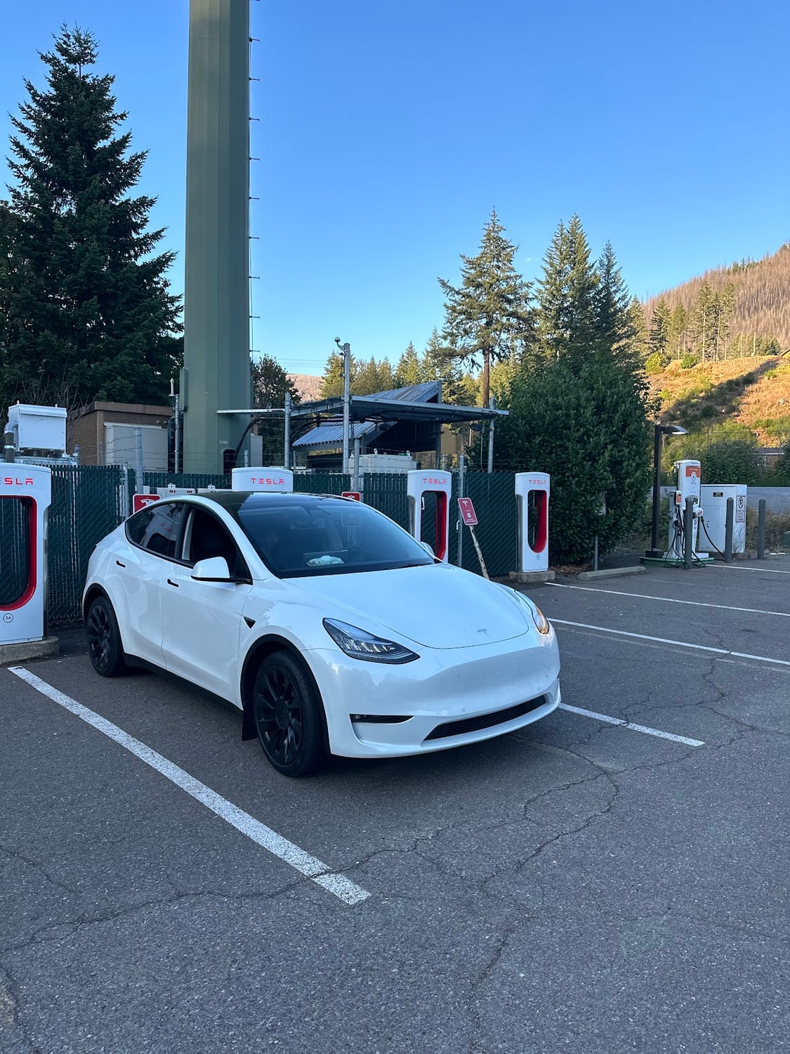 Photo of Detroit Lake, Or Supercharger