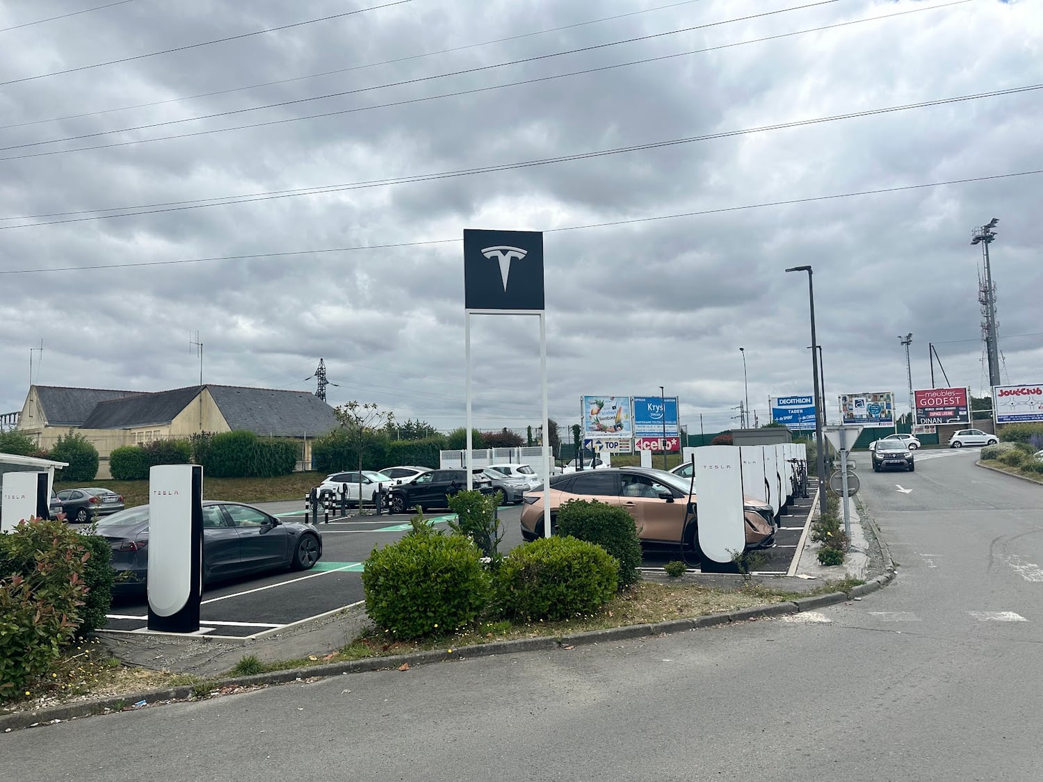 Photo of Dinan, France Supercharger