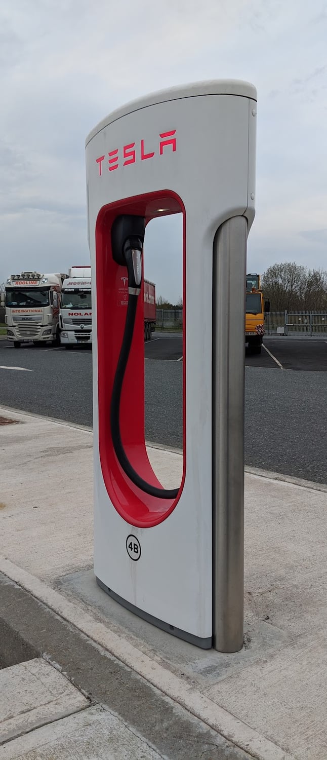 Photo of Castlebellingham, Ireland - Southbound Supercharger