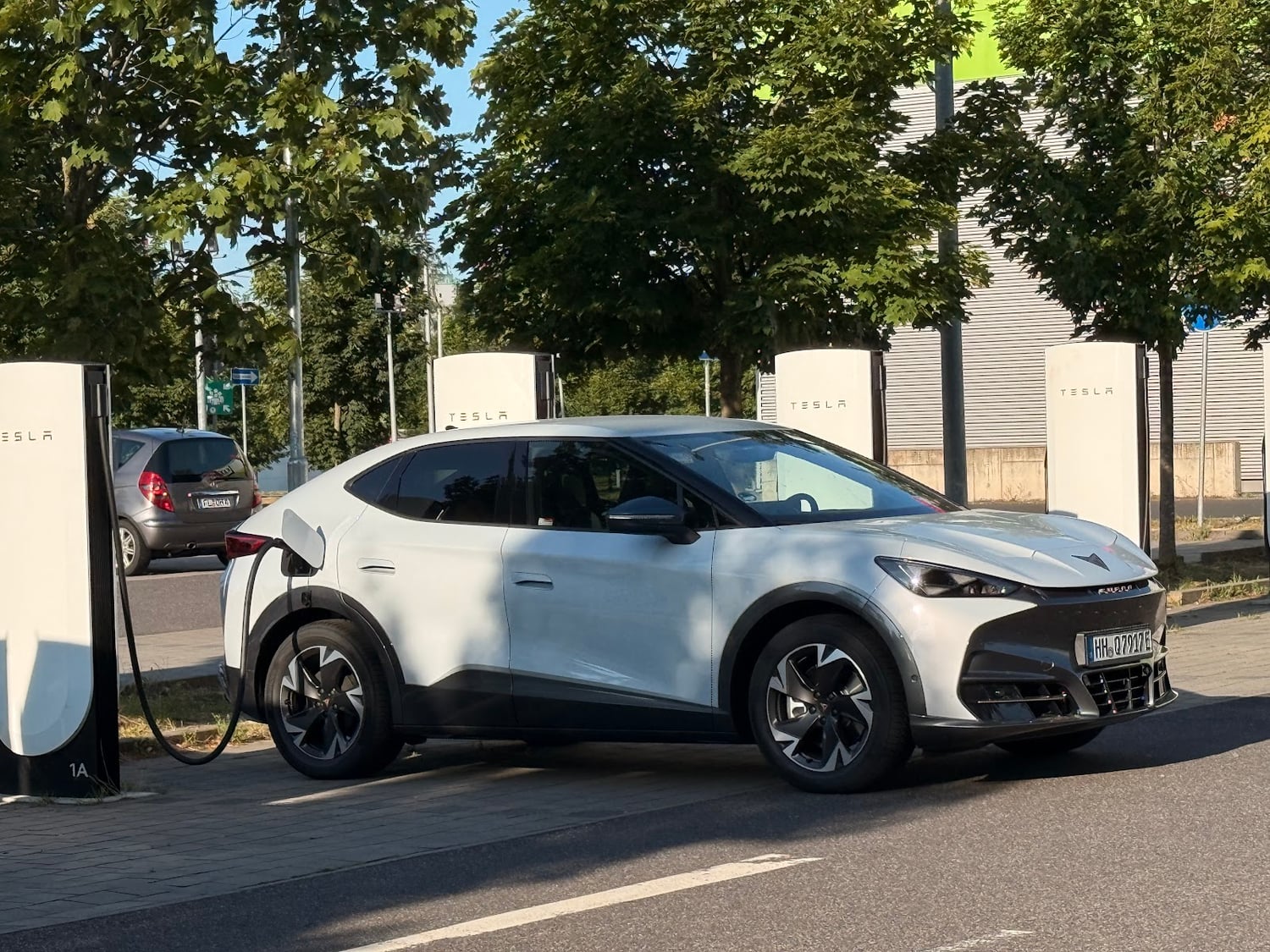 Photo of Wiesbaden, Germany - Biebrich Supercharger