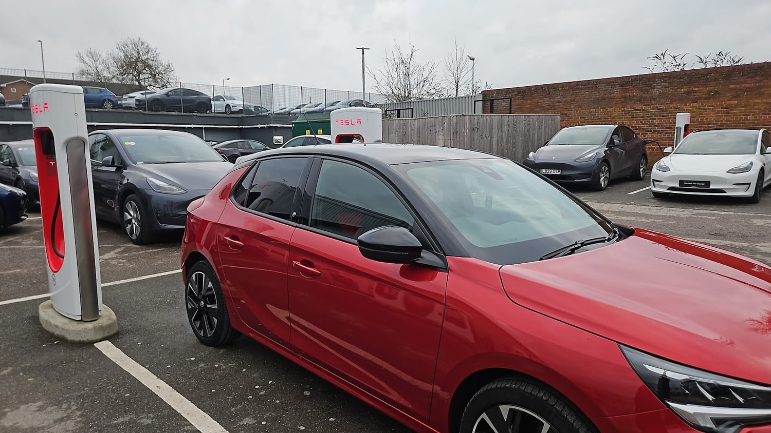 Photo of Reading, Uk - Katesgrove Supercharger