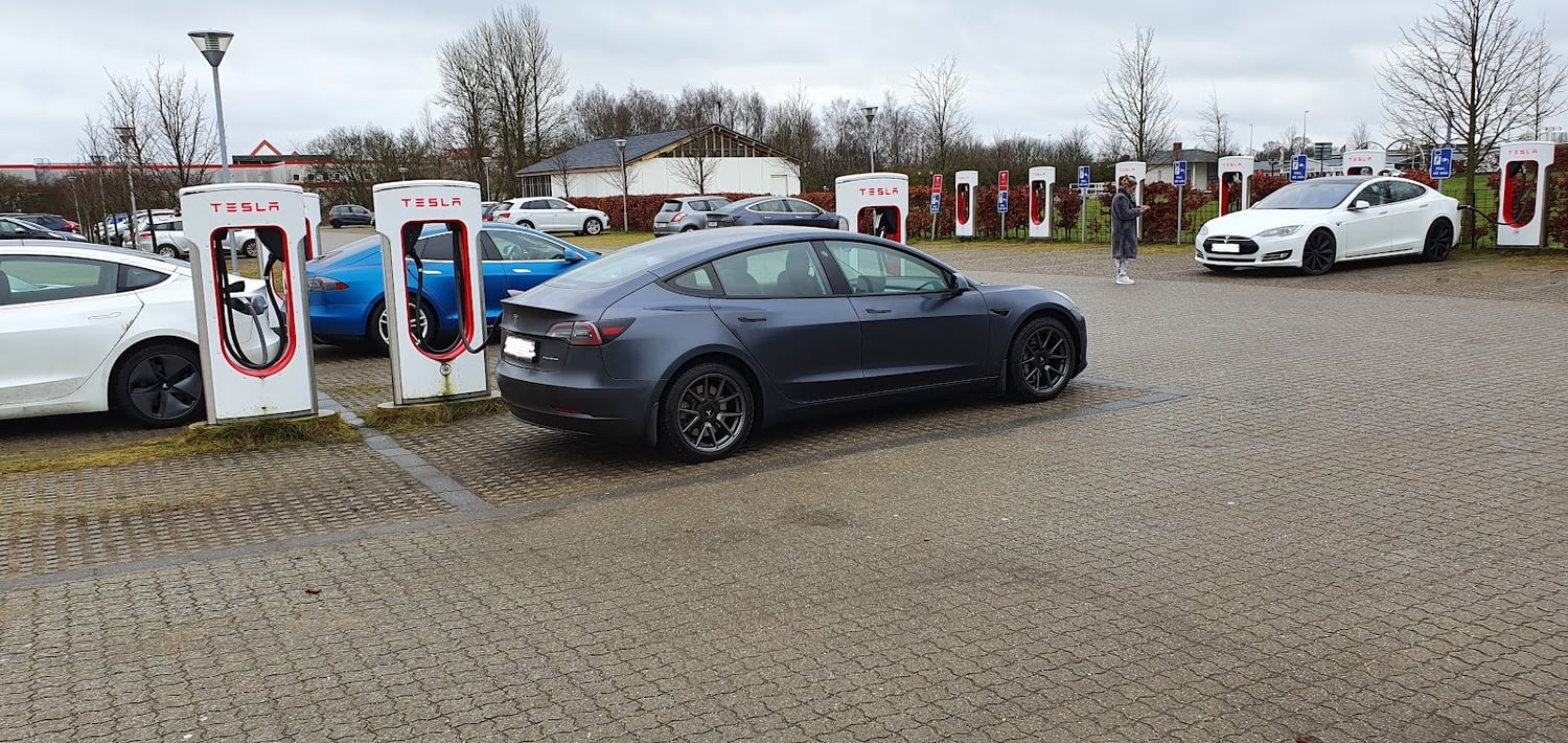 Photo of Randers, Denmark Supercharger