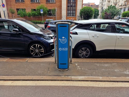 Photo of A2a E-Mobility, Viale Tunisia, 40
