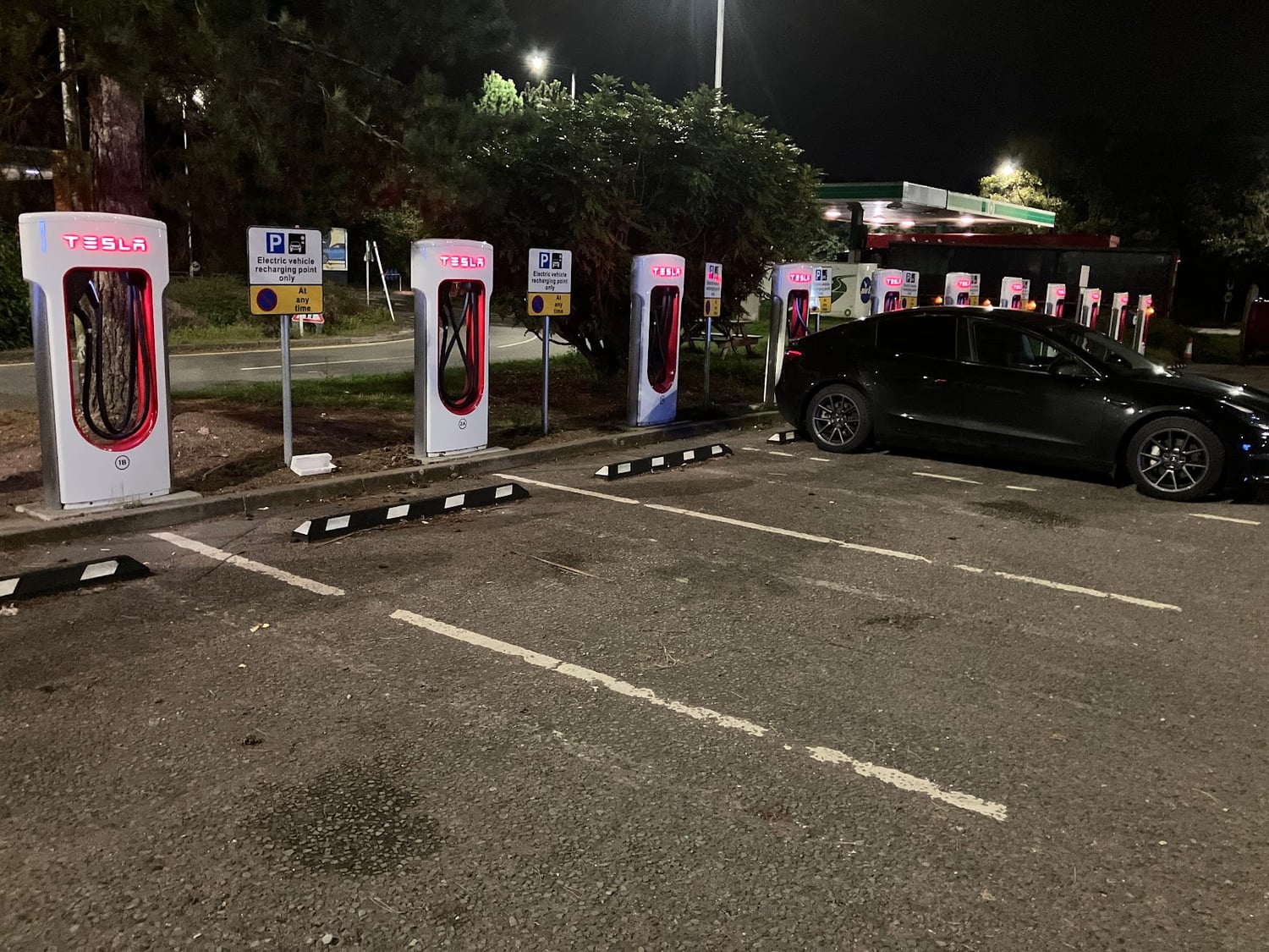 Photo of Hilton Park, Uk - Northbound Supercharger