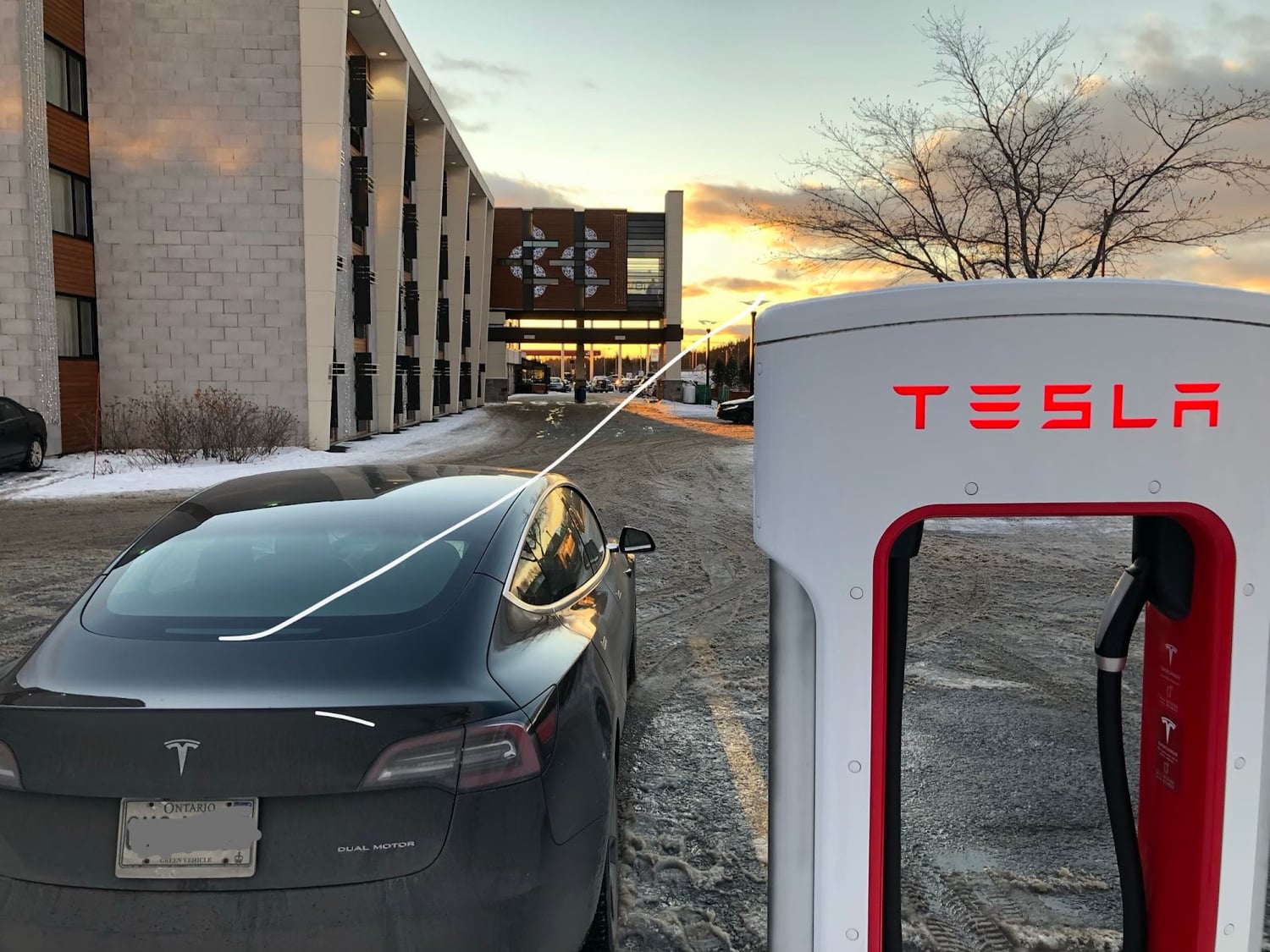 Photo of RivièRe-Du-Loup, Qc - Boulevard De L'HôTel-De-Ville Supercharger