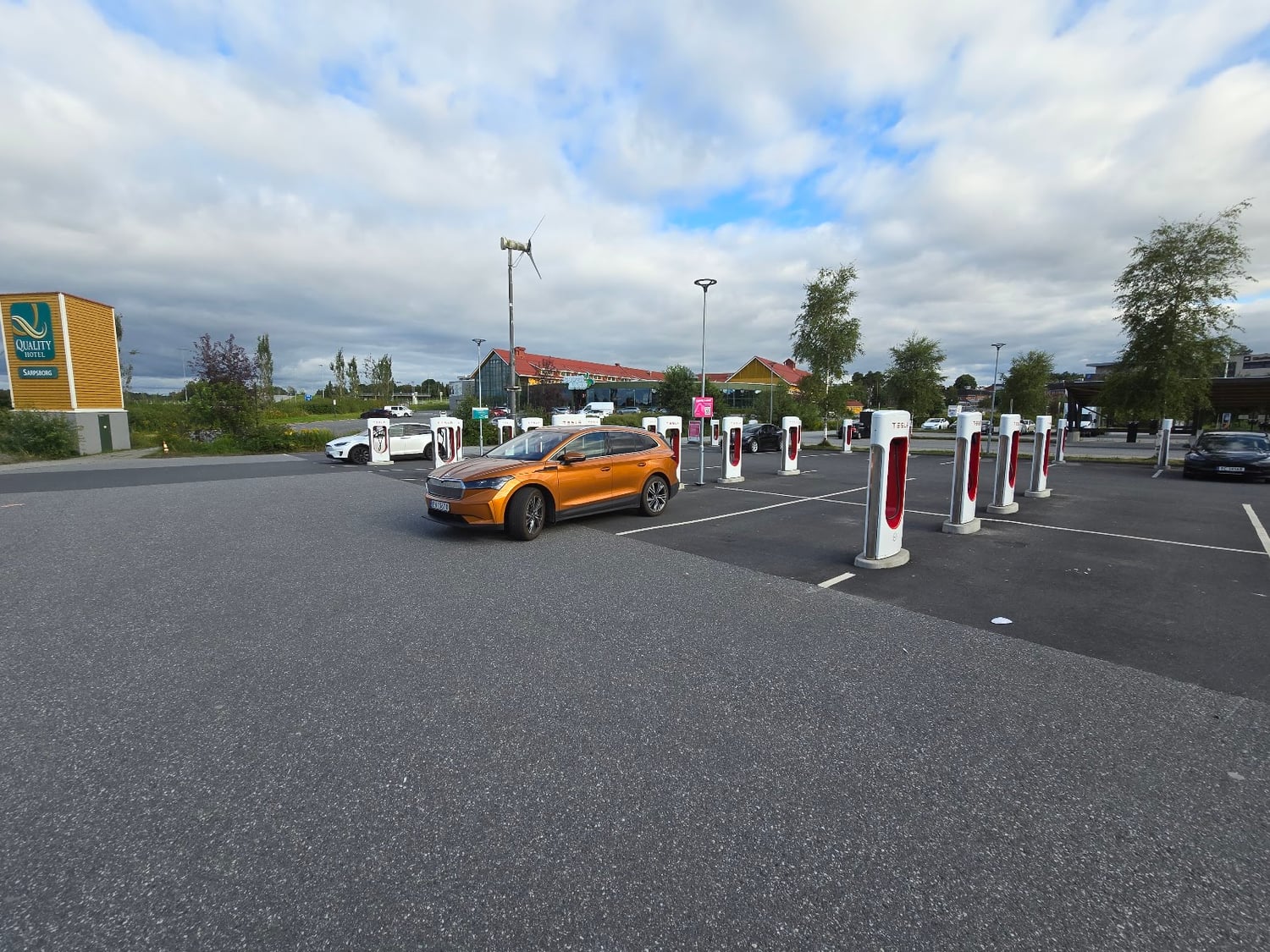 Photo of GråLum, Norway Supercharger