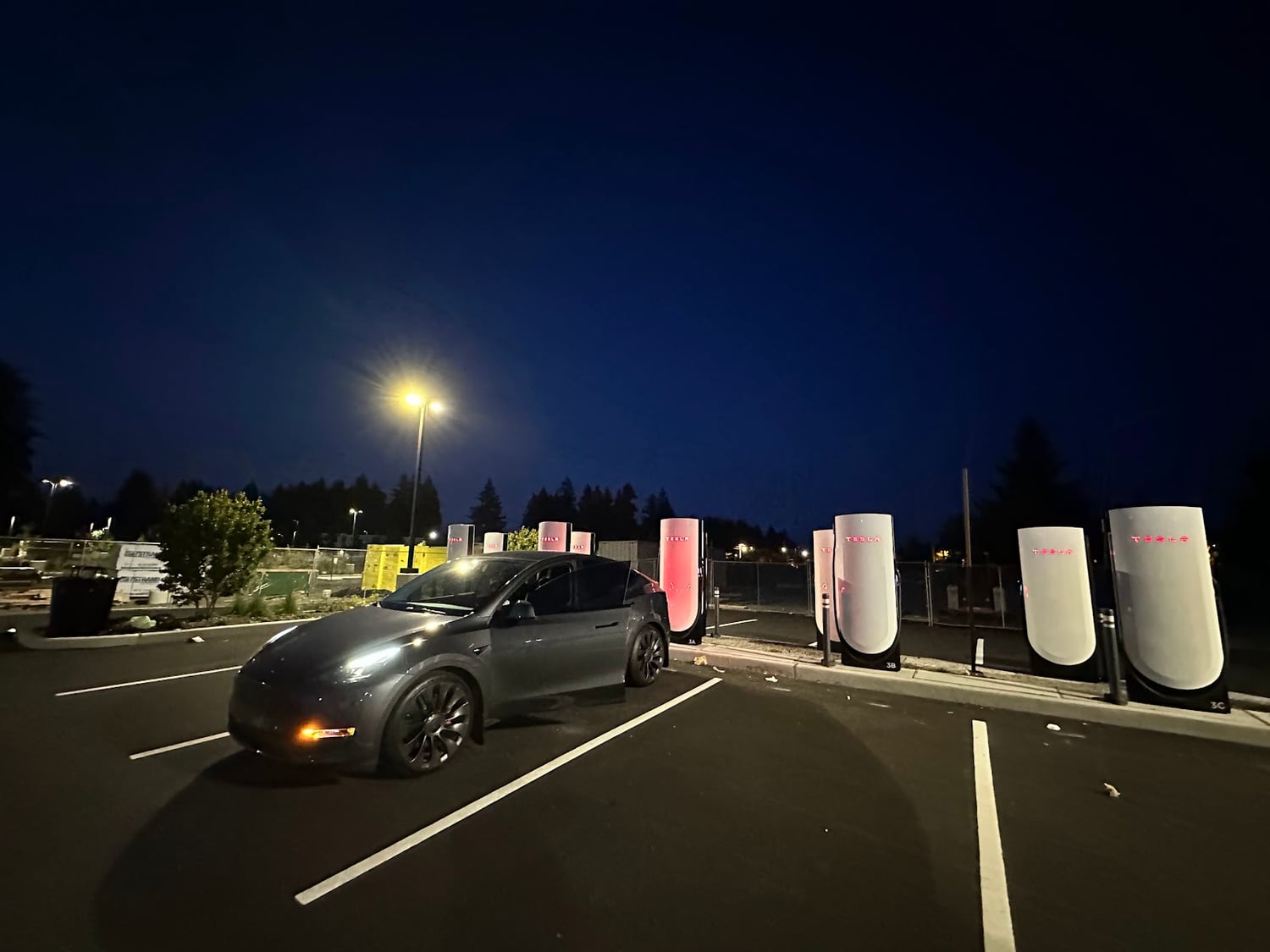 Photo of Tumwater, Wa - Kingswood Drive Southwest Supercharger