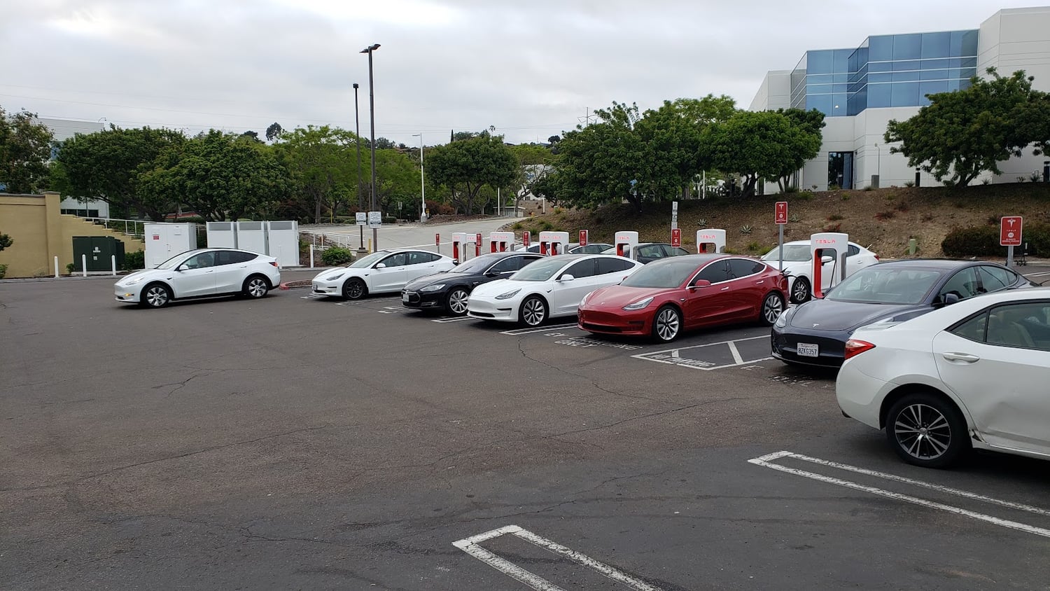 Photo of San Diego, Ca - Mission Center Road Supercharger