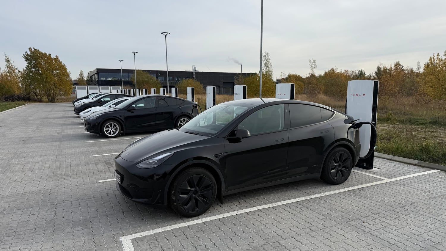 Photo of HillerøD, Denmark - Sigrunsvej Supercharger