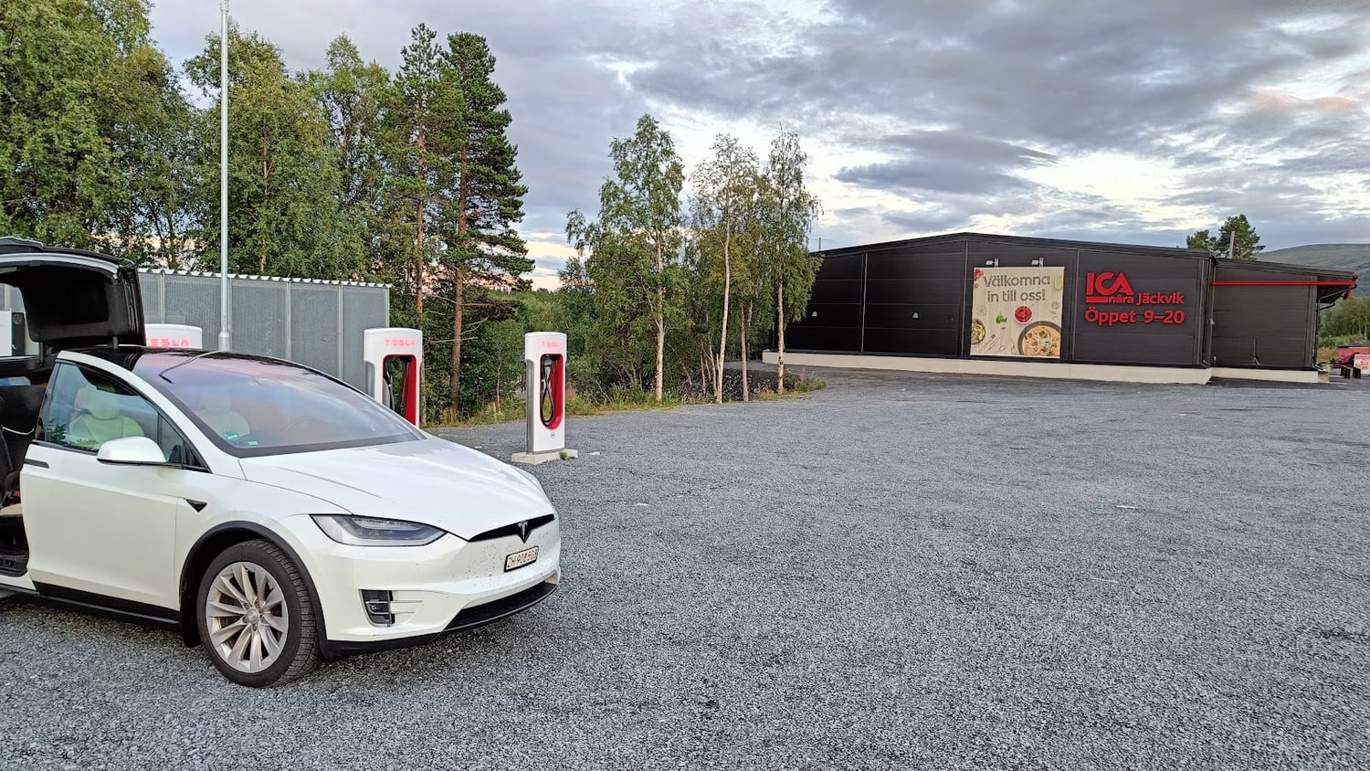 Photo of JäCkvik, Sweden Supercharger