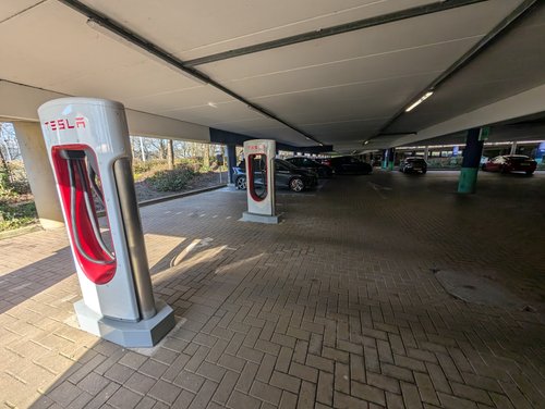 Photo of Bristol, Uk - Cribbs Causeway Supercharger