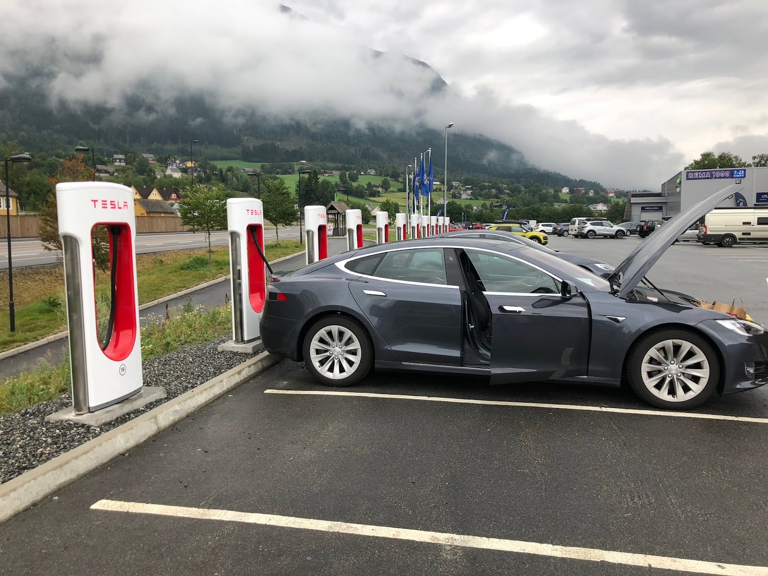 Photo of Voss, Norway Supercharger