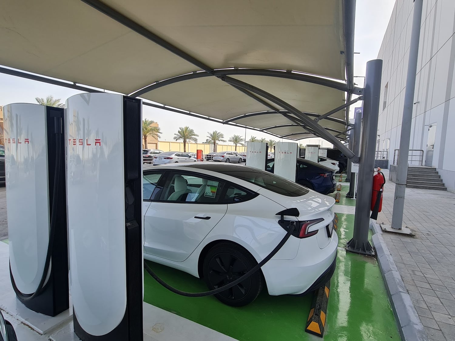 Photo of Dammam, Saudi Arabia Supercharger