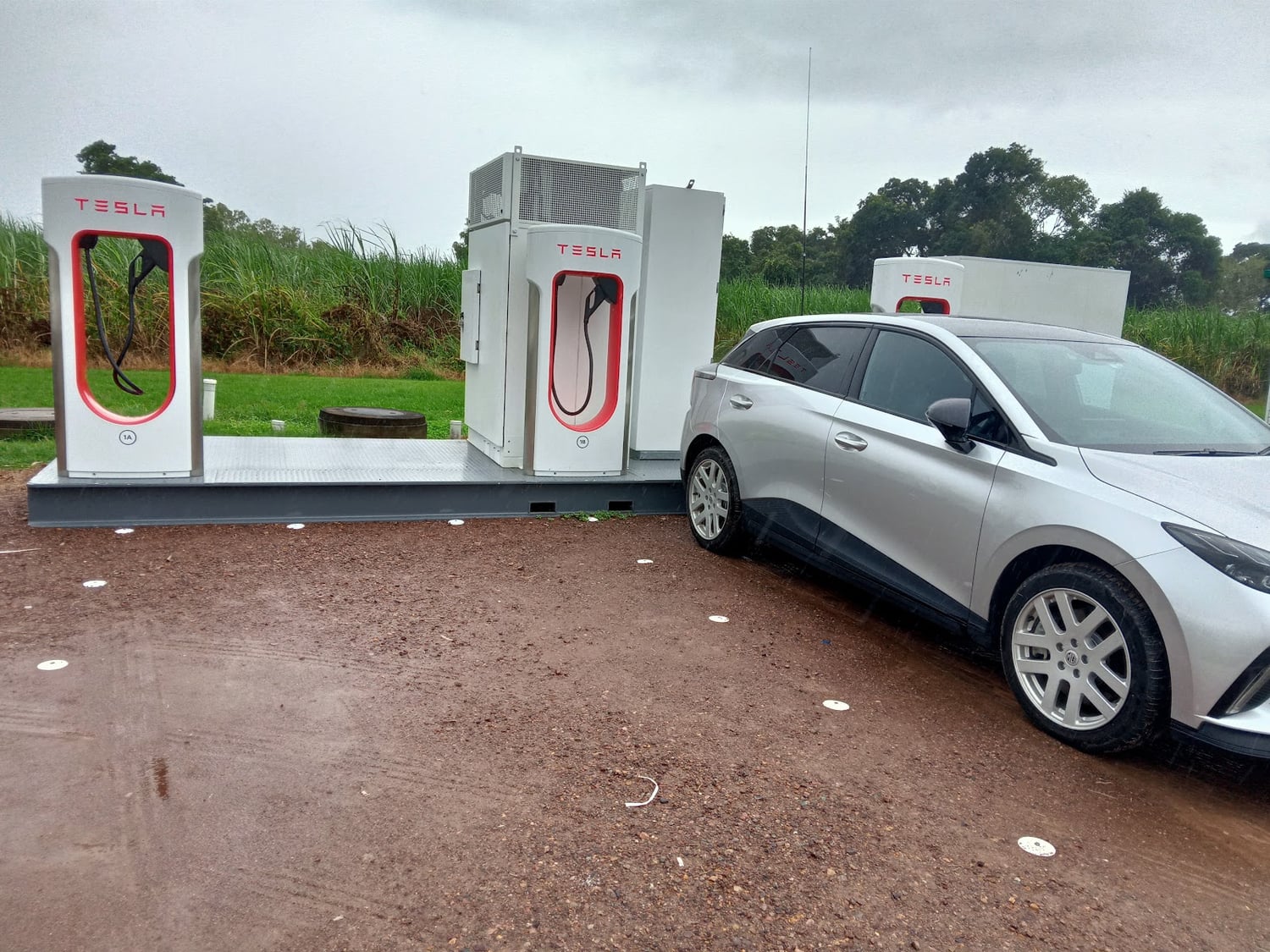 Photo of Carmila, Qld Supercharger