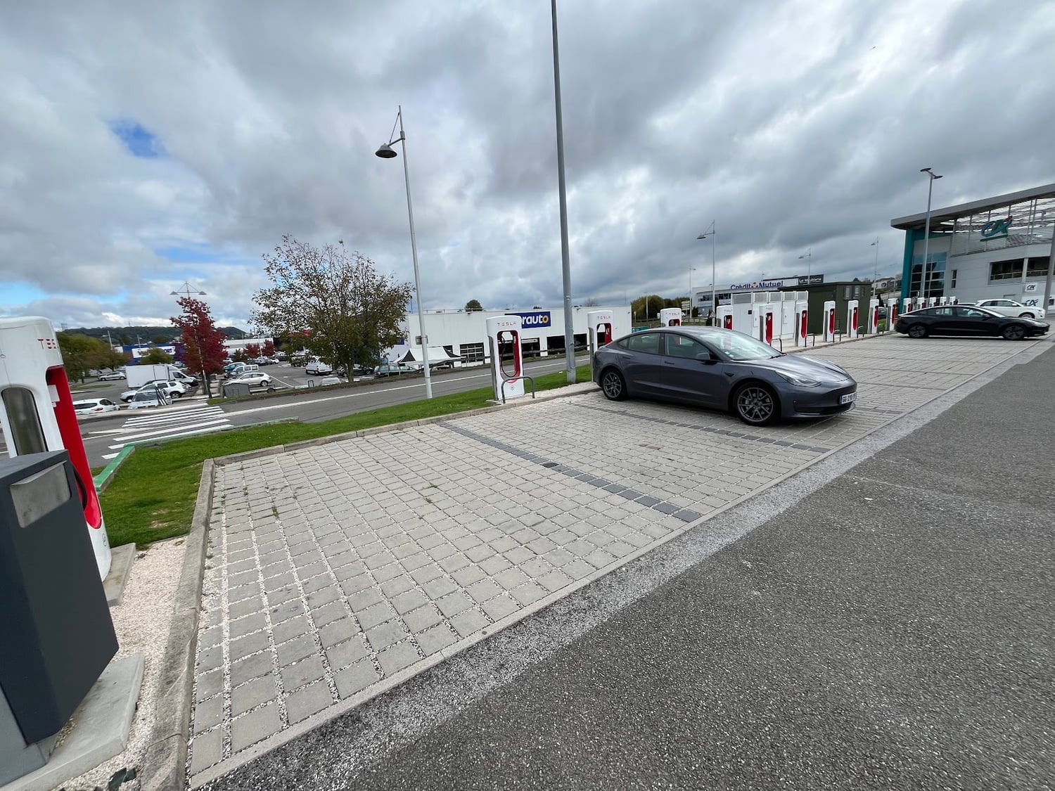 Photo of MontbéLiard, France Supercharger