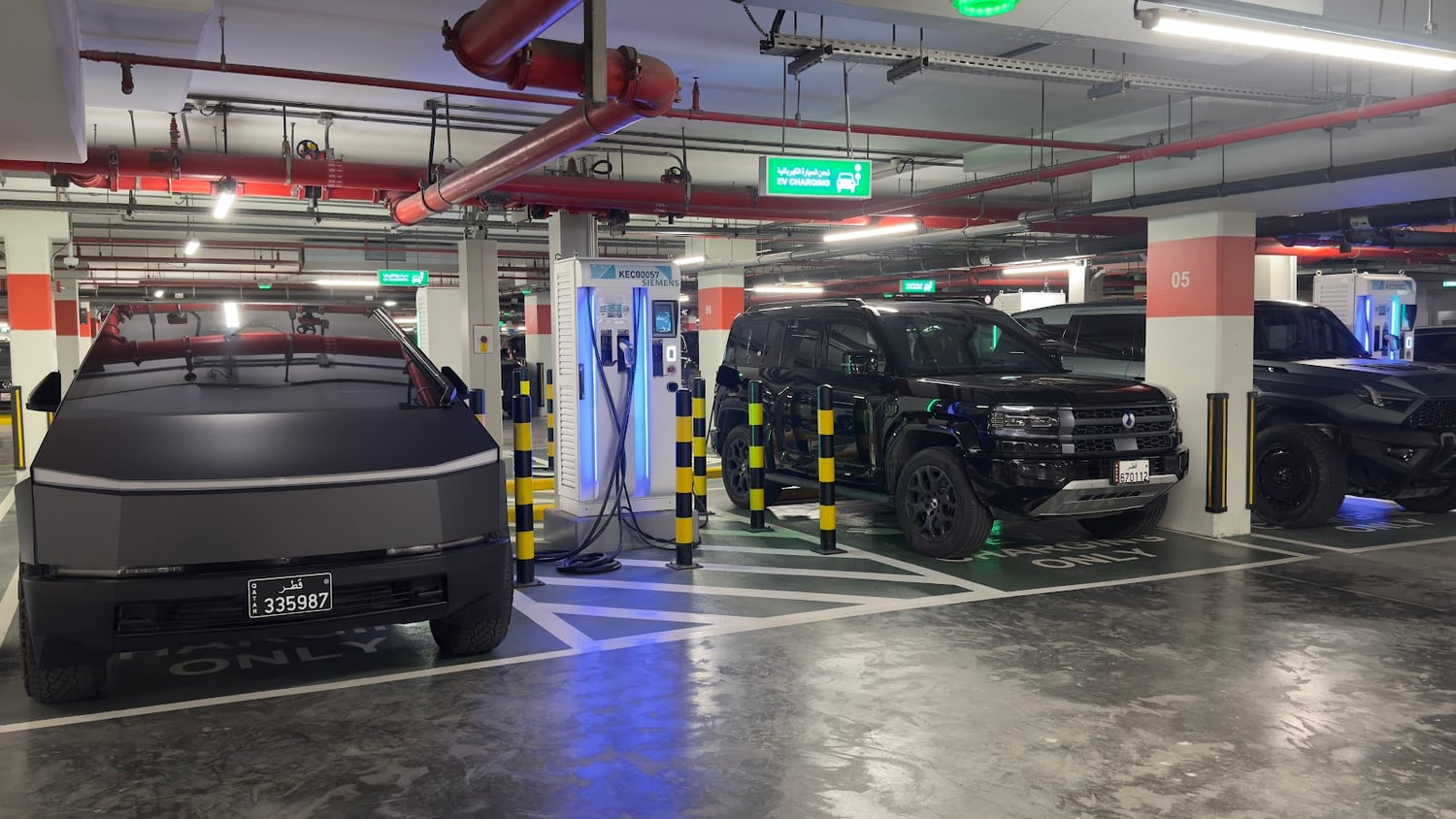 Photo of Doha, Qa - Doha Festival City Supercharger