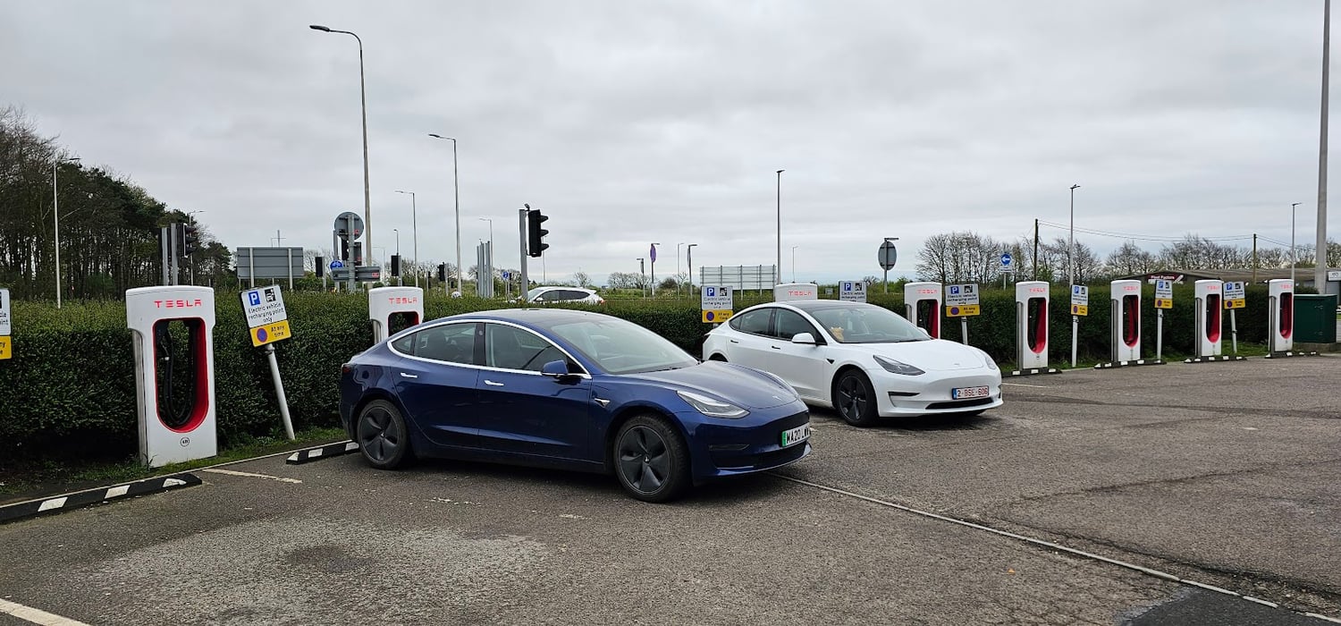 Photo of Scotch Corner, Uk Supercharger