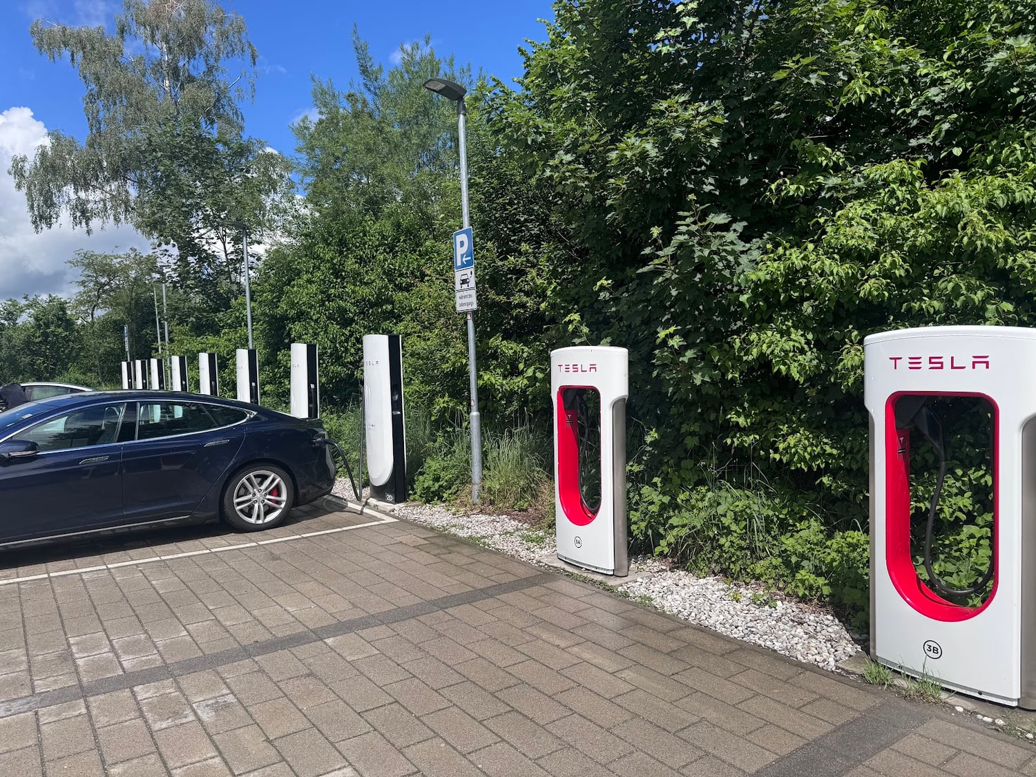 Photo of Sindelsdorf, Germany Supercharger