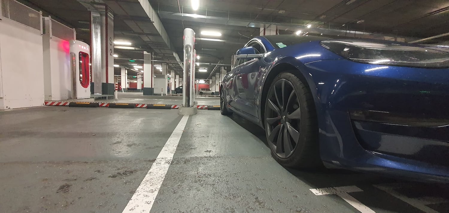 Photo of Vigo, Spain Supercharger