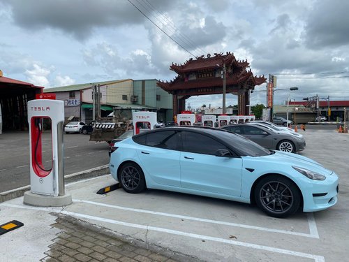 Photo of Chiayi, Taibao - Zhongshan Rd Supercharger