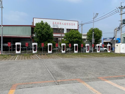 Photo of Chiayi, Taibao - Zhongshan Rd Supercharger