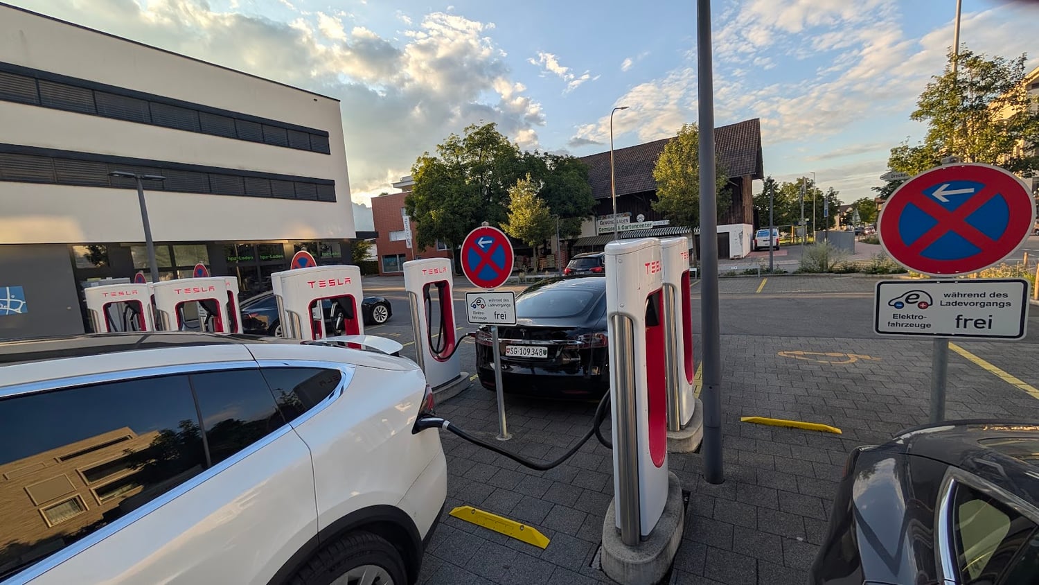 Photo of Schaan, Liechtenstein Supercharger