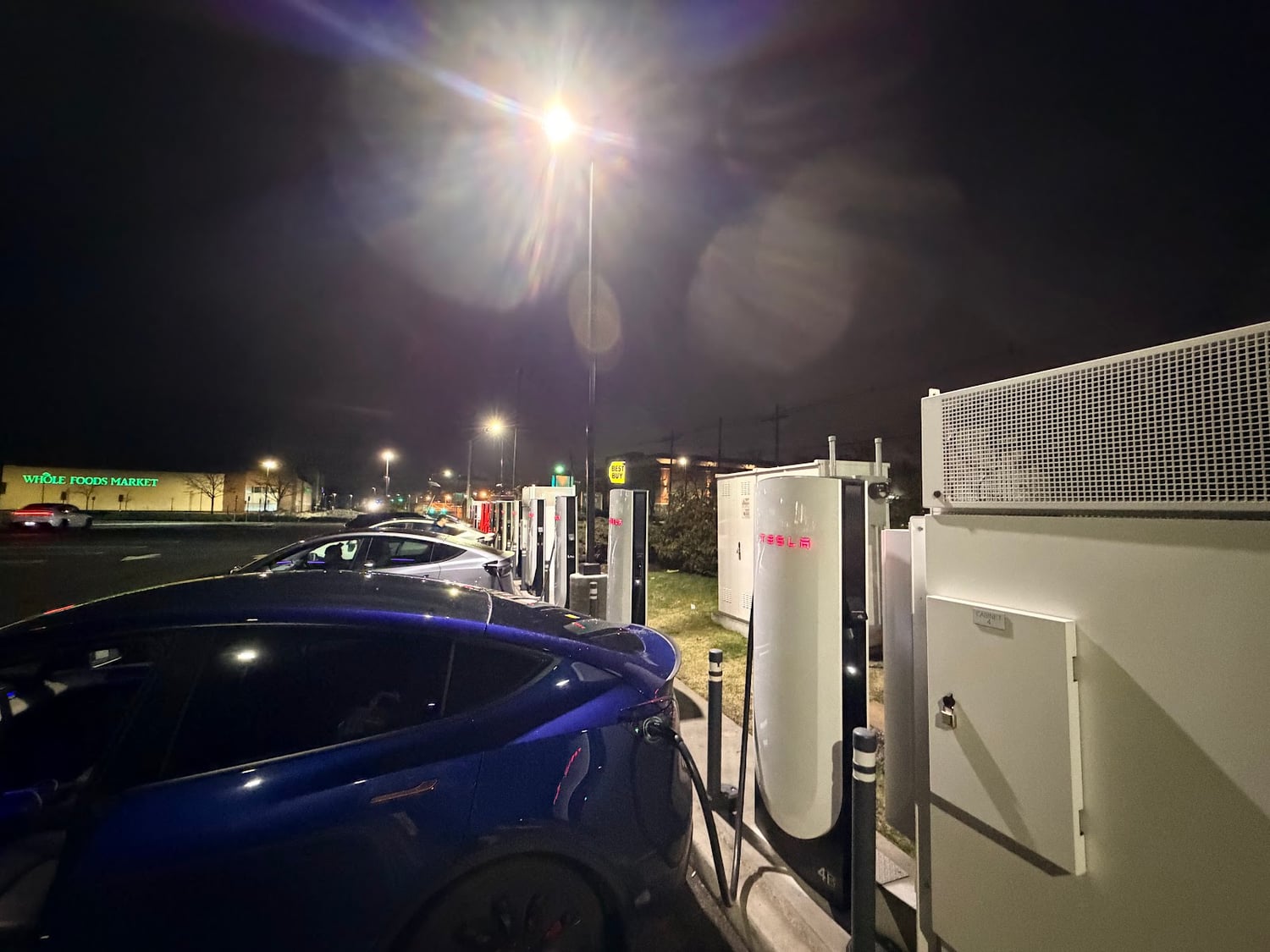 Photo of Paramus, Nj - Bergen Town Center Supercharger
