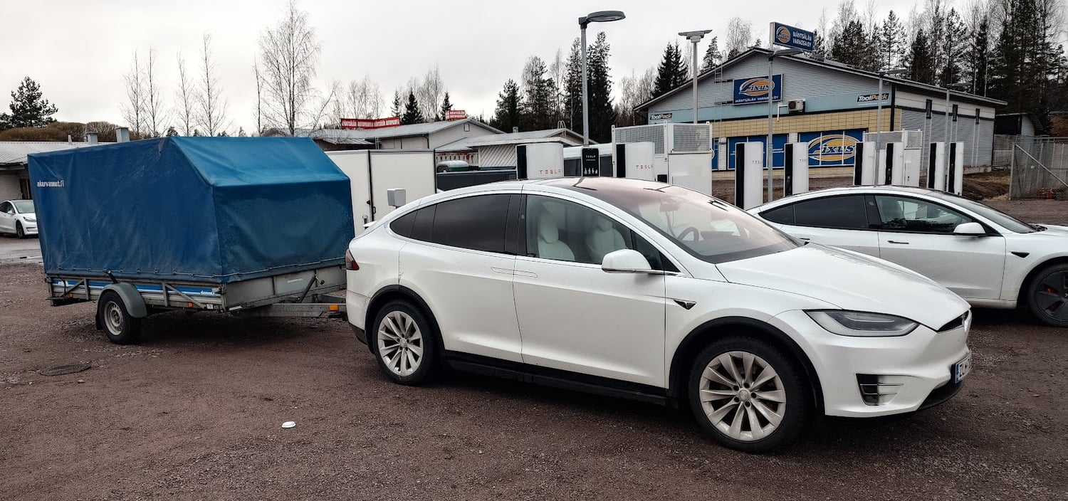 Photo of MäNtsäLä, Finland Supercharger