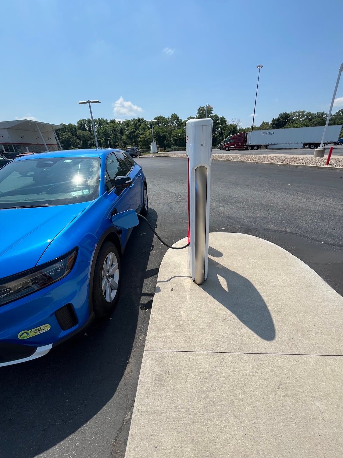 Photo of Portage, In - George Ade Travel Plaza Supercharger