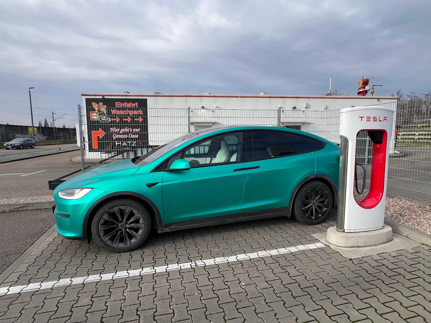 Photo of Karlsruhe, Germany - SüDstadt Supercharger