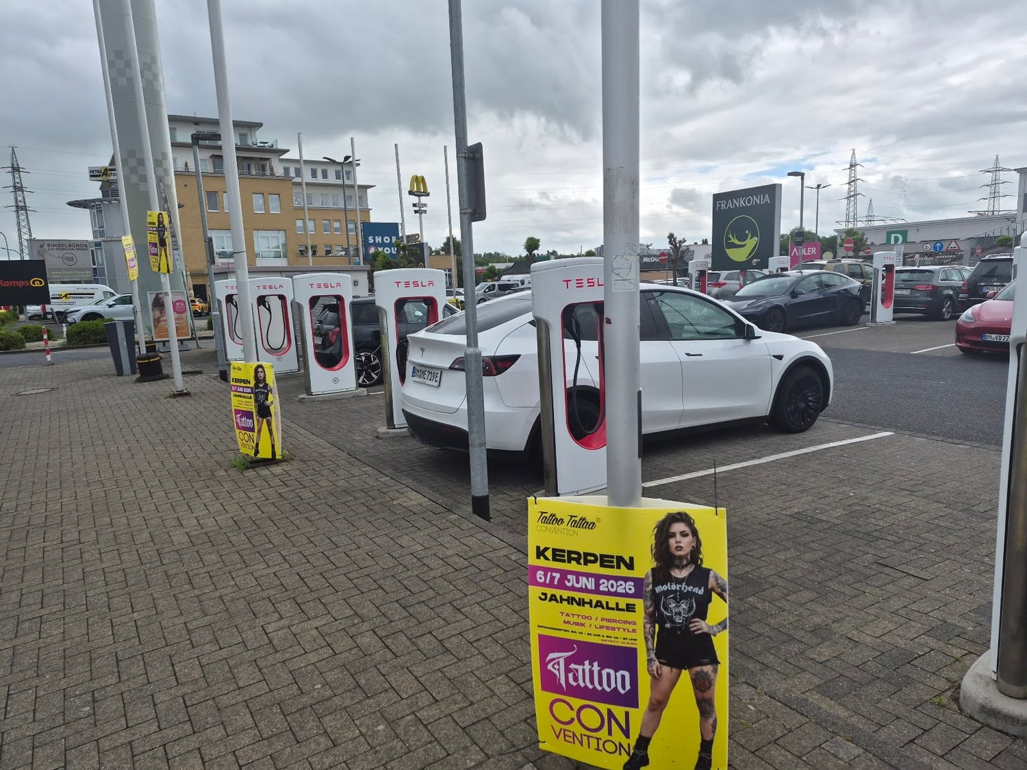 Photo of Kerpen, Germany Supercharger