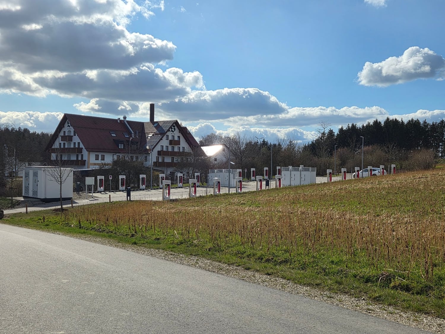 Photo of Pfaffenhofen, Germany Supercharger