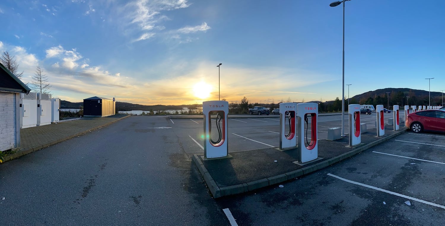 Photo of Aksdal, Norway Supercharger