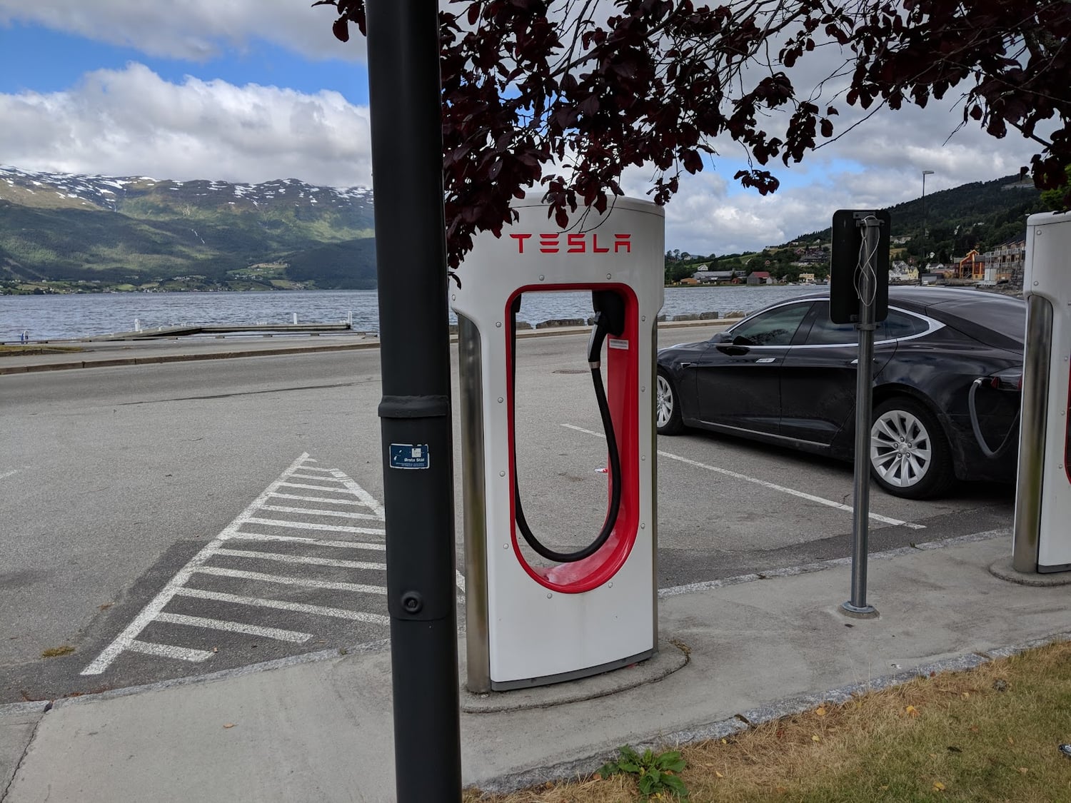 Photo of Sandane, Norway Supercharger