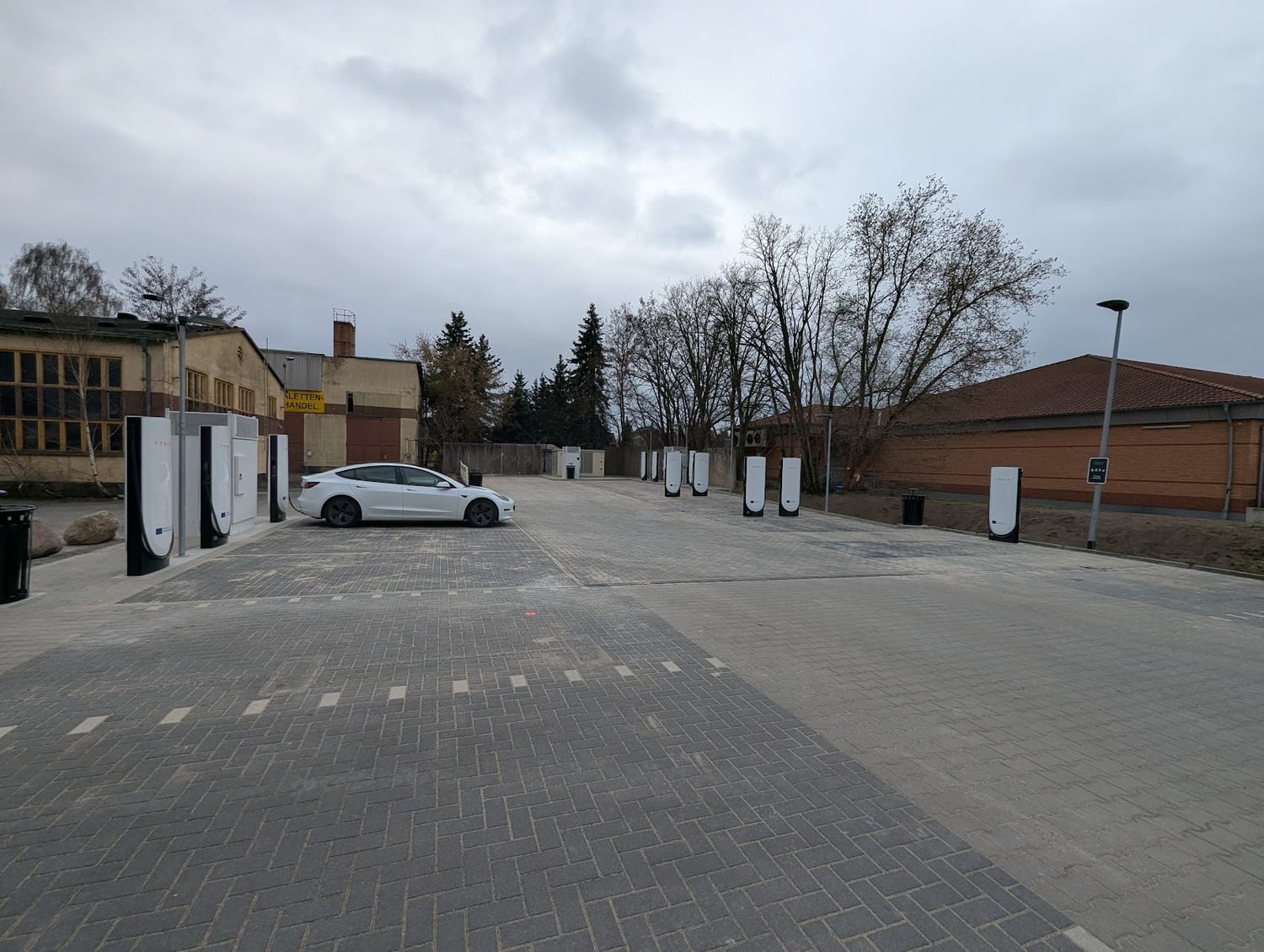 Photo of Cottbus, Germany Supercharger
