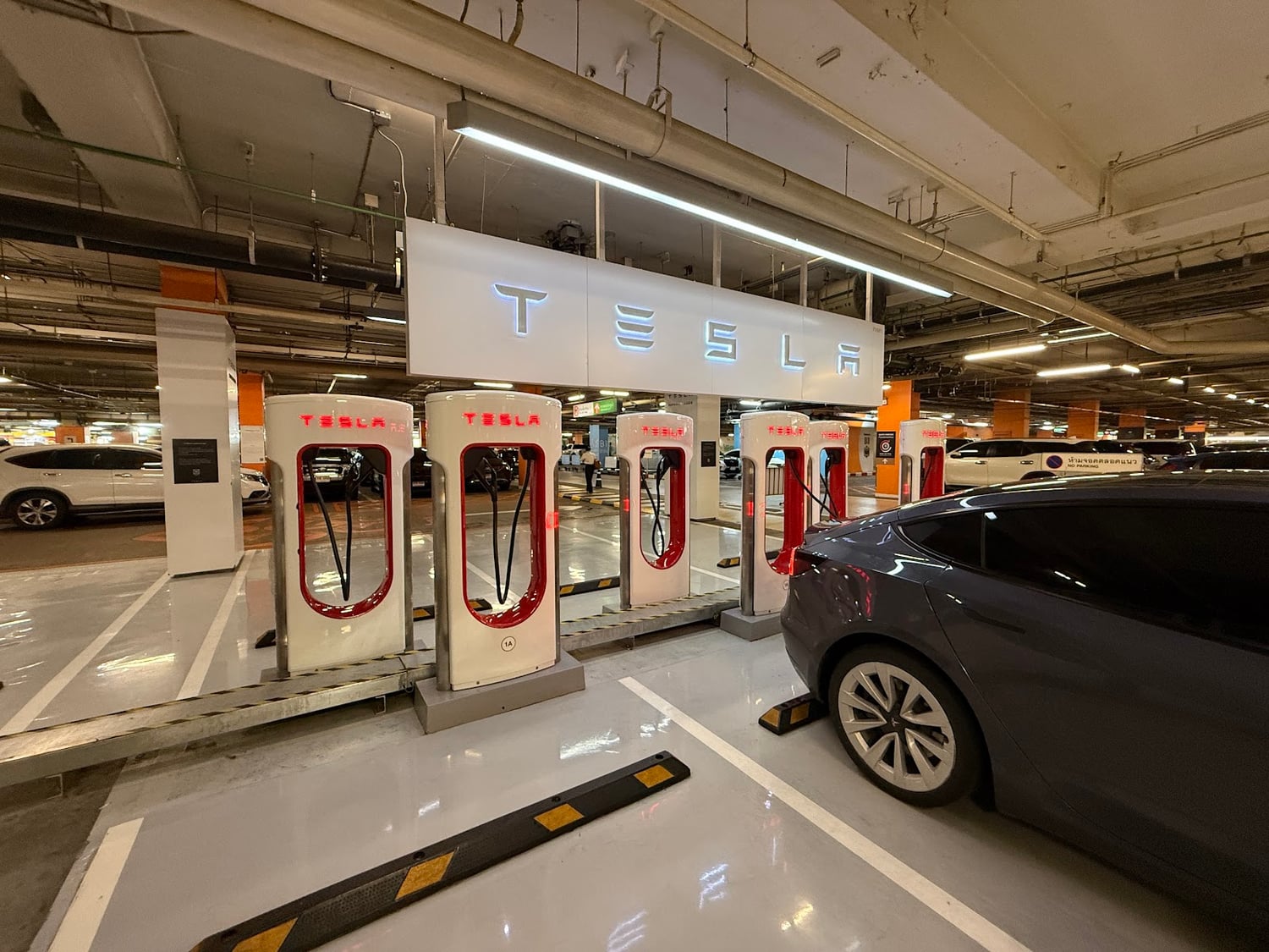 Photo of Bangkok, Thailand - Central World Supercharger