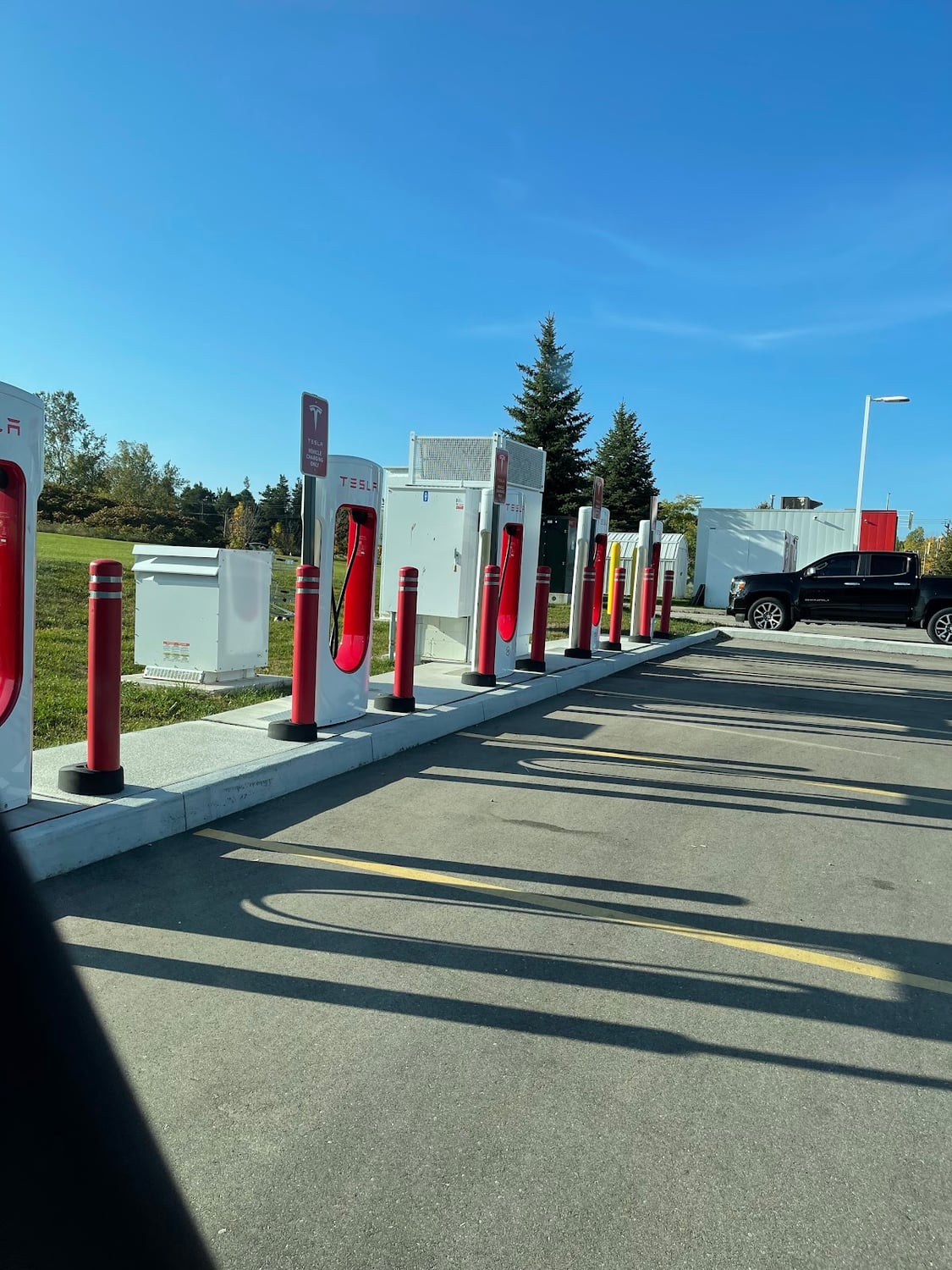 Photo of Goderich, On Supercharger