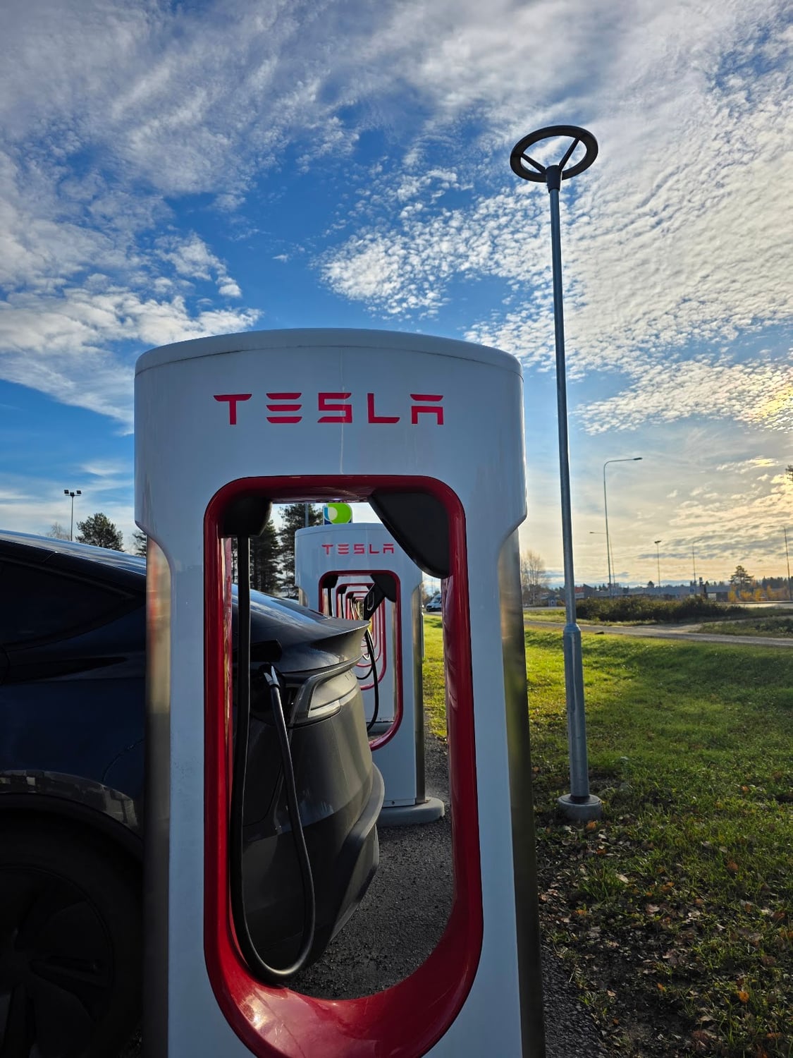 Photo of Keminmaa, Finland Supercharger